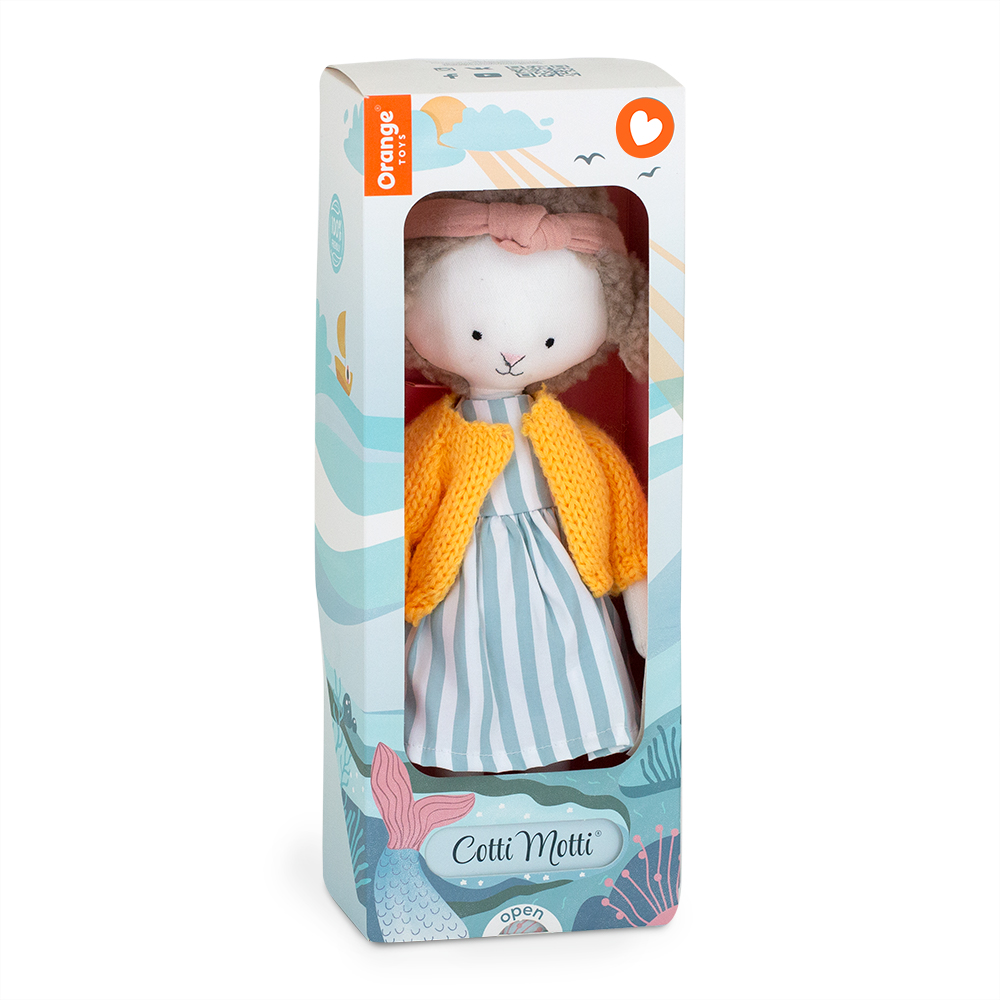Мягкая игрушка Orange Toys Овечка Зои - фото 7