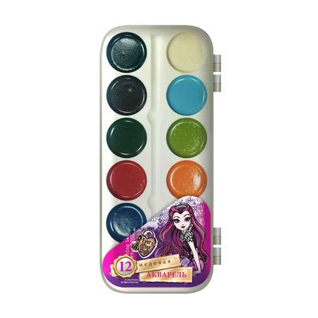 Краски акварель Barbie 12 цв.