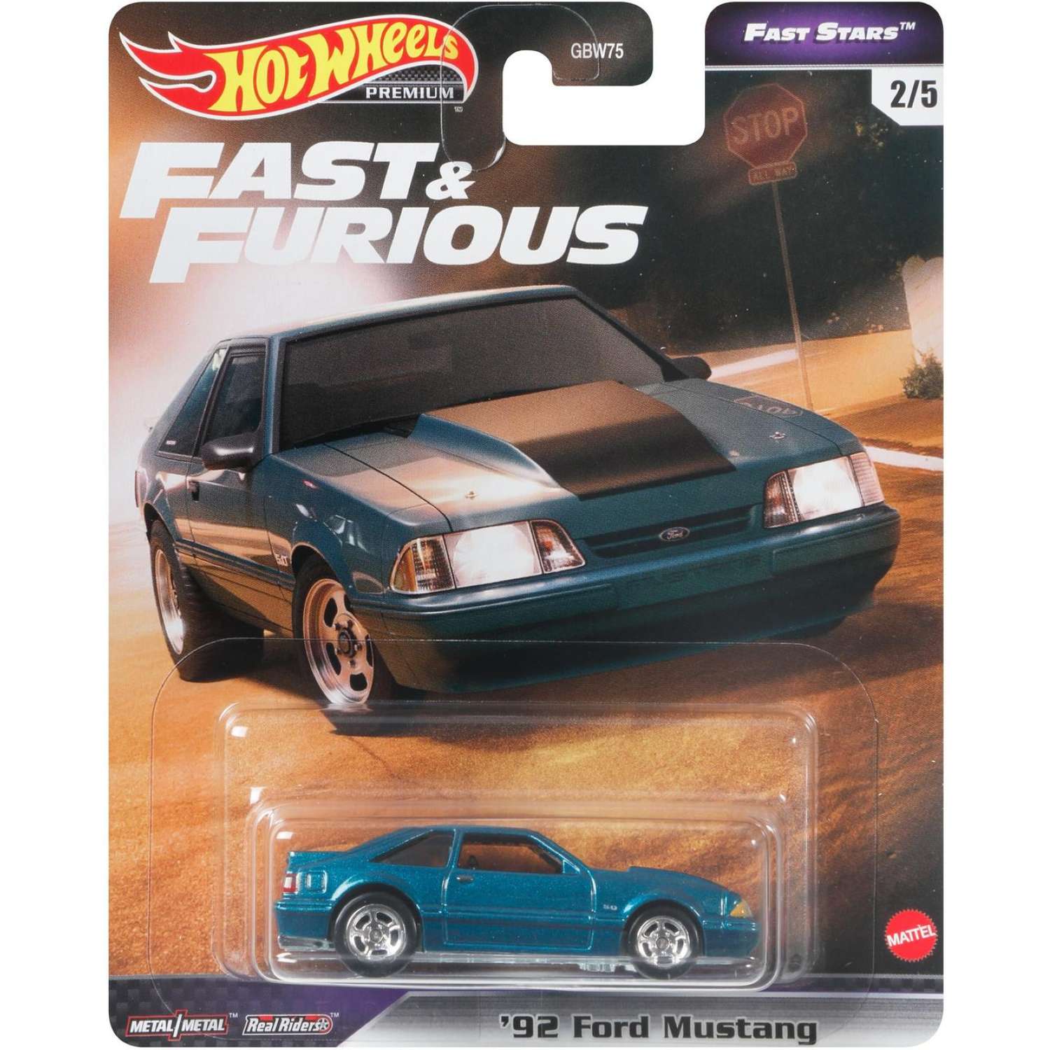 Автомобиль Hot Wheels Ford 1:64 GBW75 - фото 2
