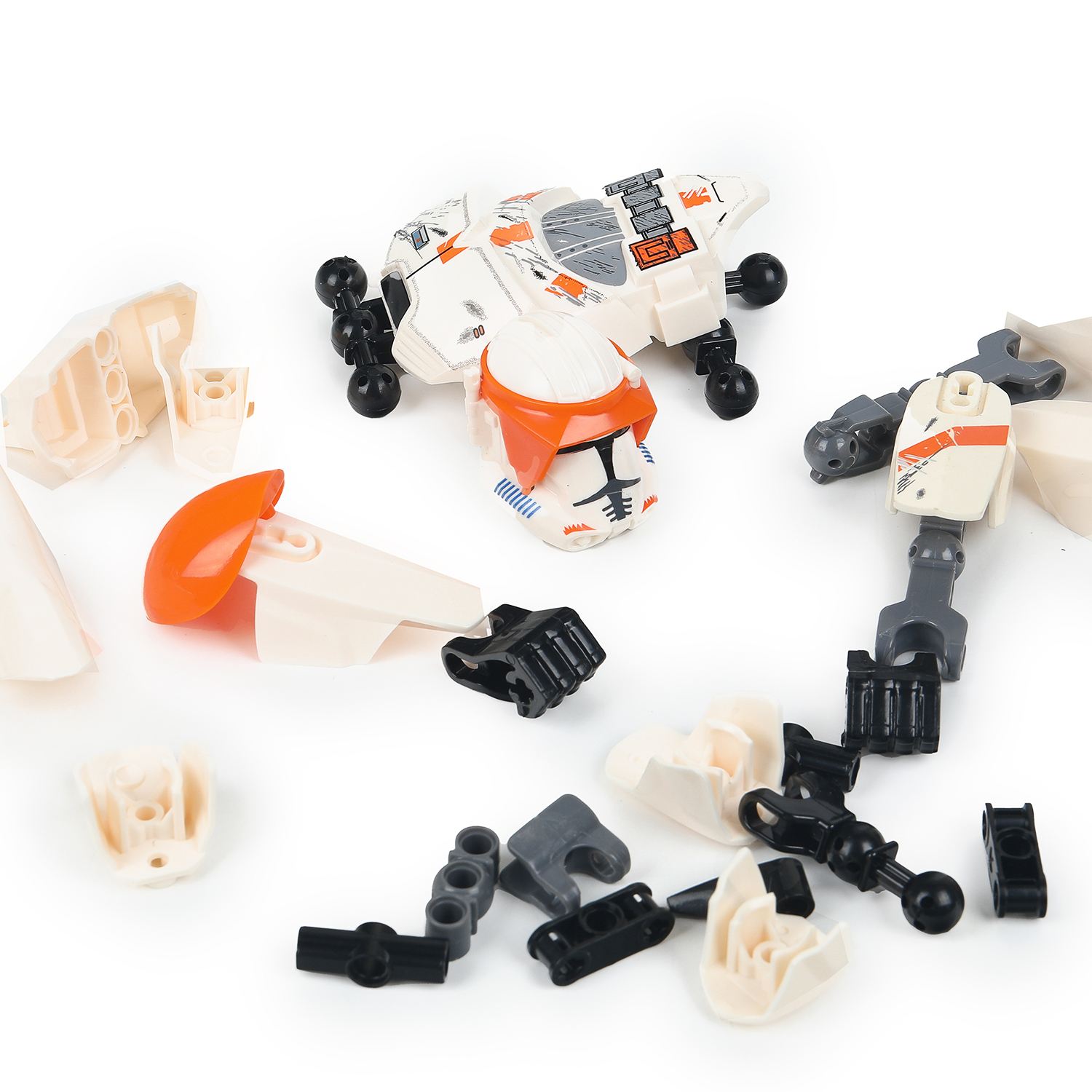 Конструктор Город мастеров Космические сражения 82 дет. - фото 4