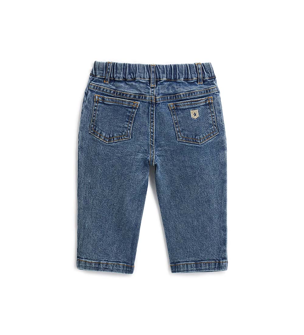 Джинсы ORIGINAL MARINES DFP0213NM_DENIMBLUMEDIUM - фото 2