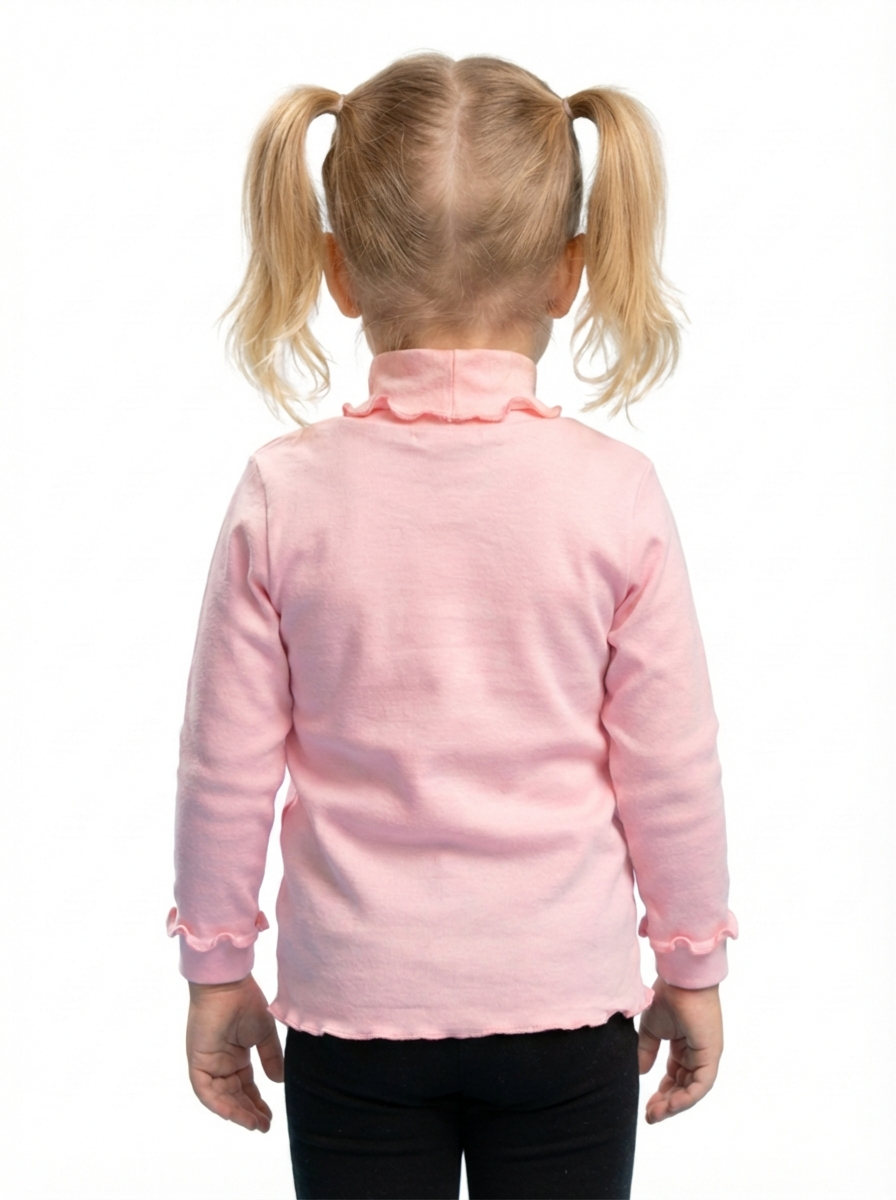 Водолазка TOTEMFOX 231Р1F/розовый - фото 3