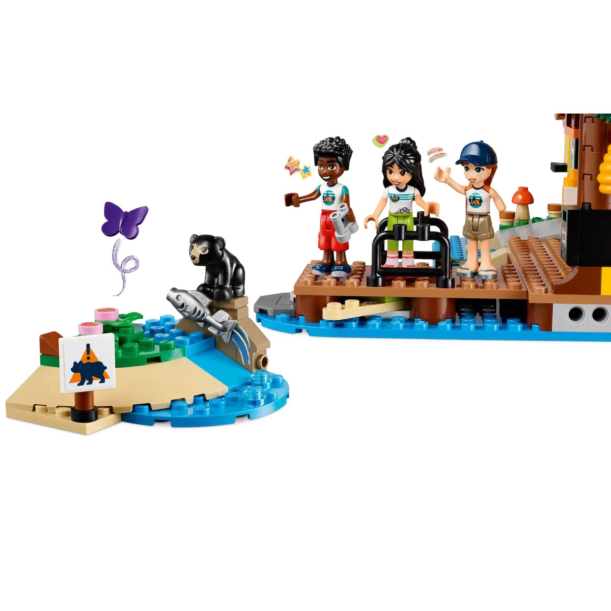 Конструктор LEGO Friends Лагерь Водные виды спорта 628 дет. - фото 3