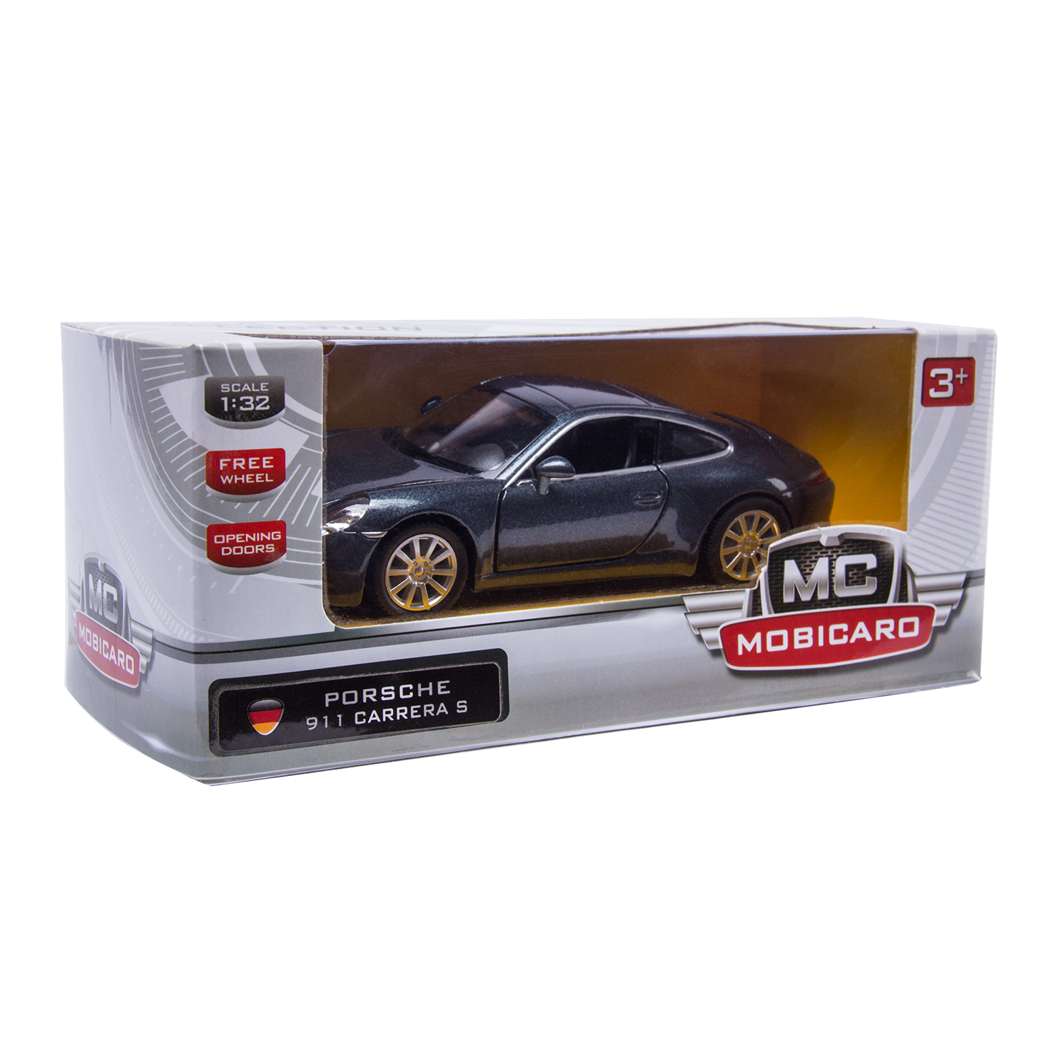 Автомобиль Mobicaro Porsche 911 1:32 544010 - фото 3