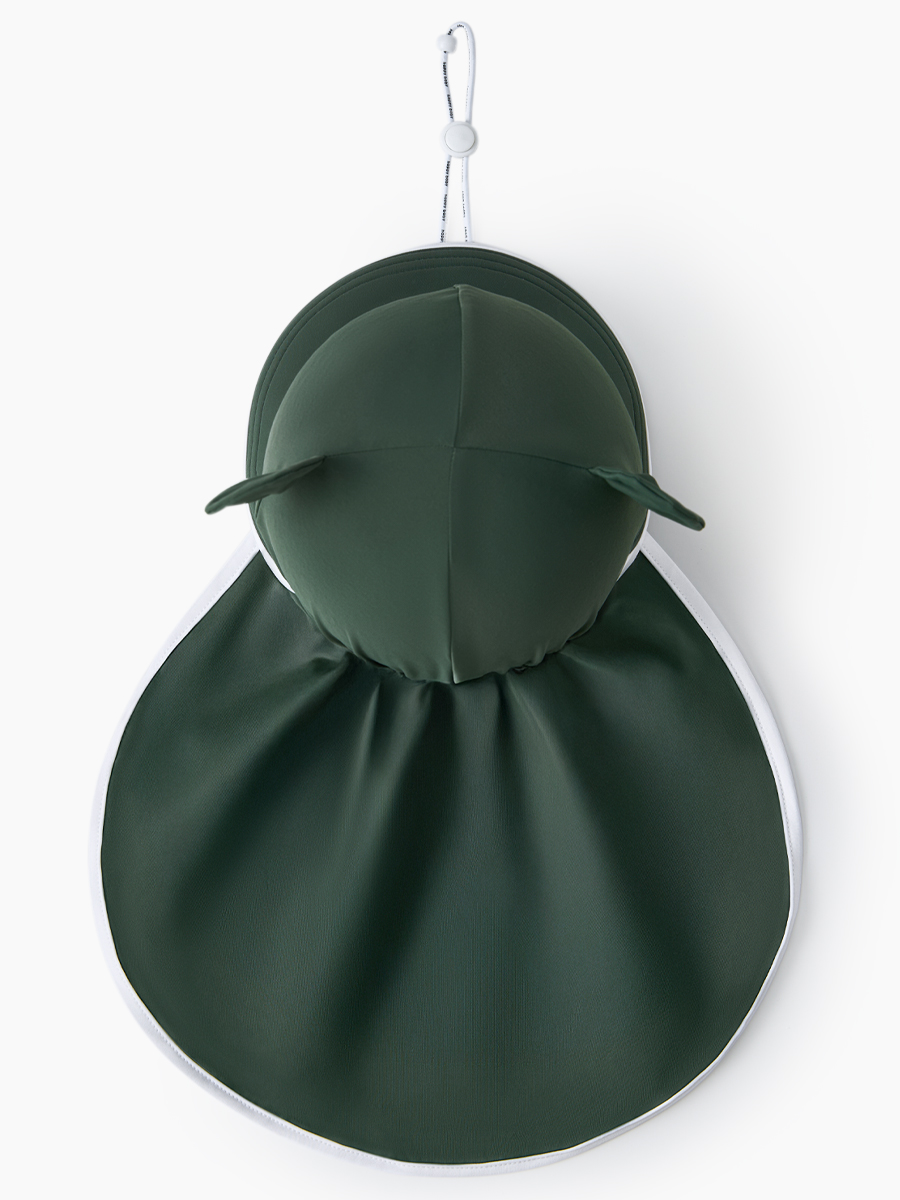 Панама Happy Baby 50678-0_dark green - фото 12