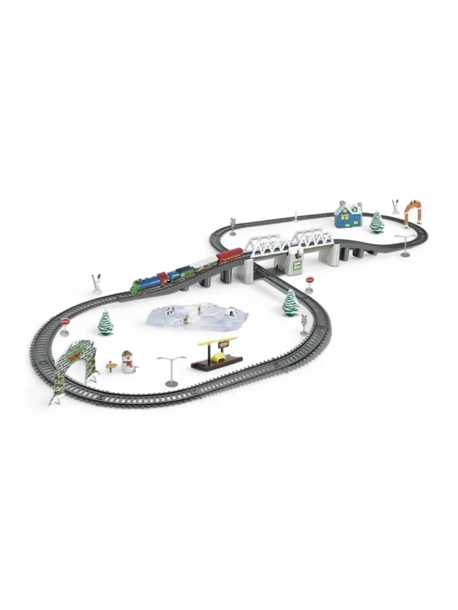 Набор железнодорожный BSQ BSQ-21812 - фото 1