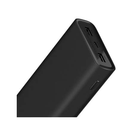 Внешний аккумулятор XIAOMI Mi 50W 20000 мАч 2 USB Type-C 3А индикатор черный