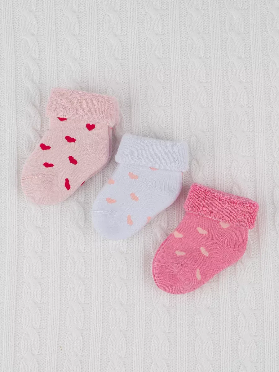 Носки 3 пары RuSocks D_Д3-330868 (Д-33302)_носки_3_пары - фото 1