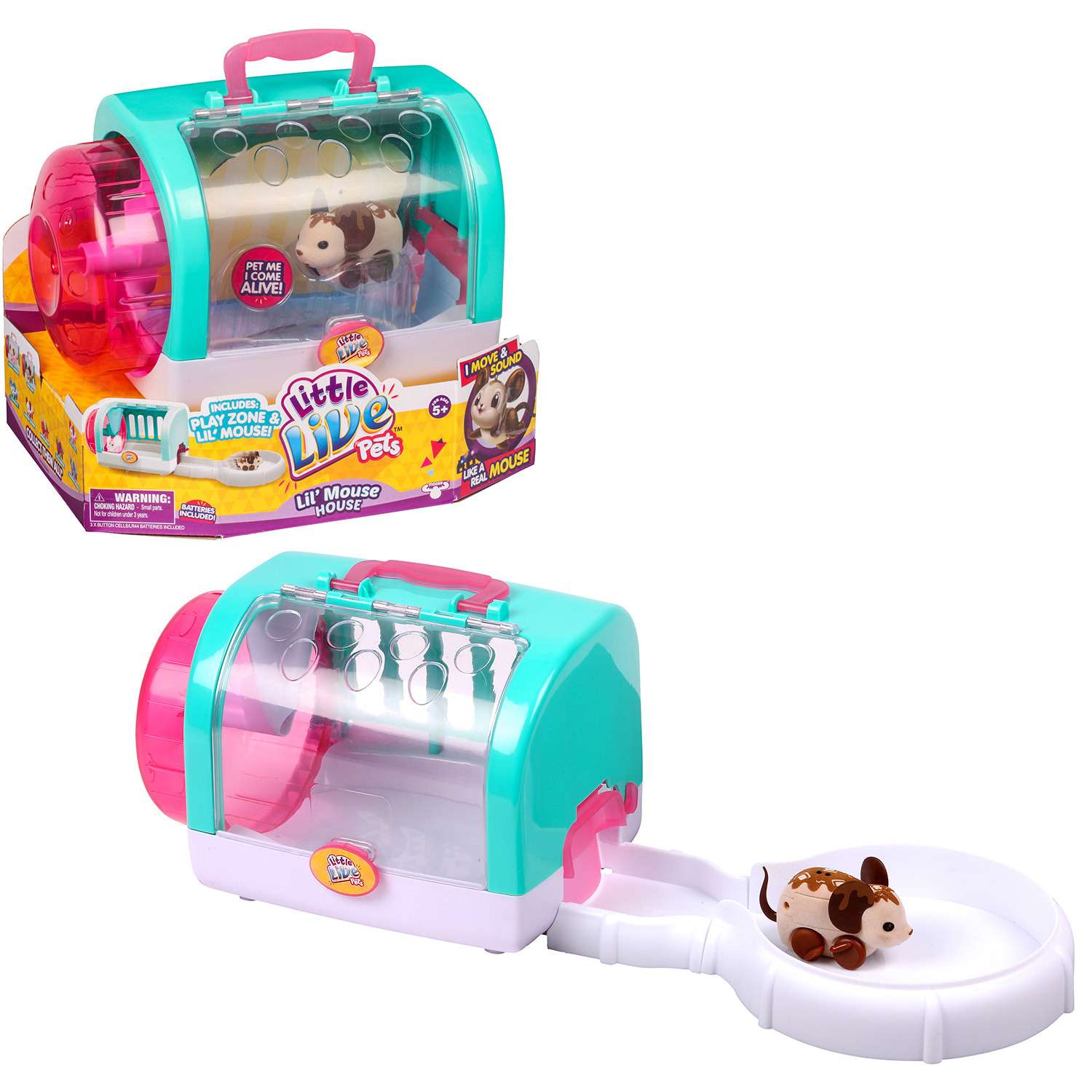 Фигурка Little Live Pets в ассортименте - фото 8