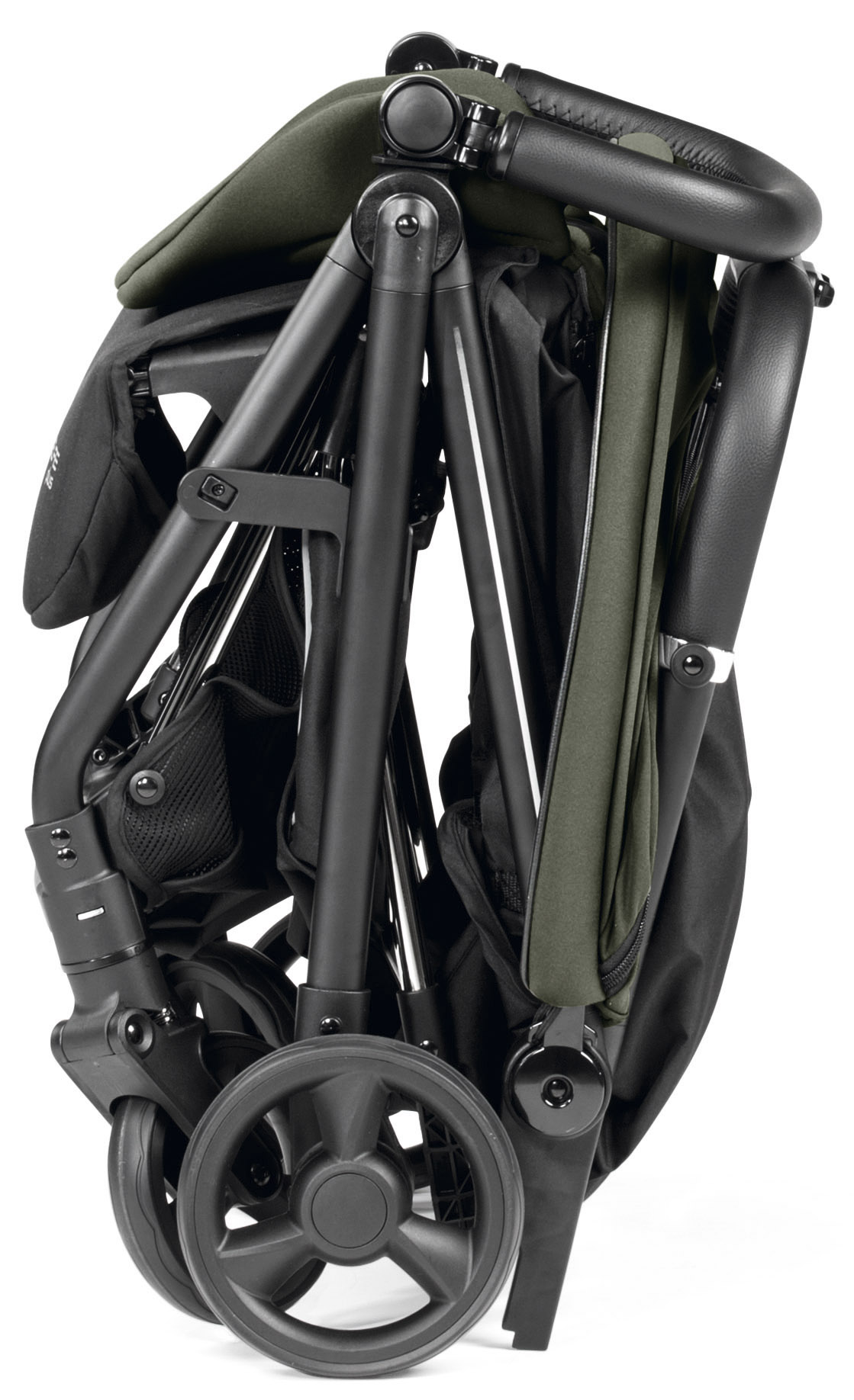 Коляска прогулочная Peg-Perego Selfie Plus зеленый - фото 16