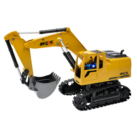 Экскаватор РУ SHARKTOYS 1:24