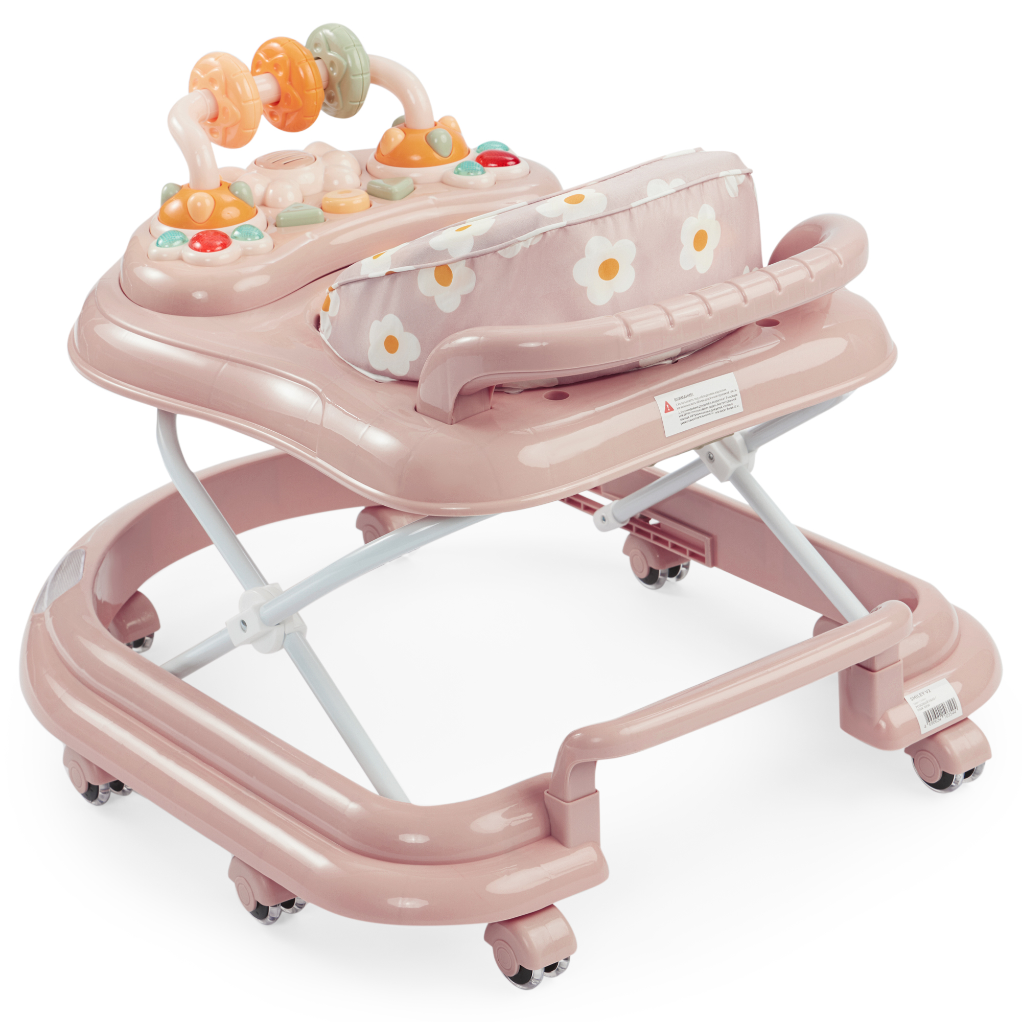 Ходунки Happy Baby Smiley V2 - фото 12