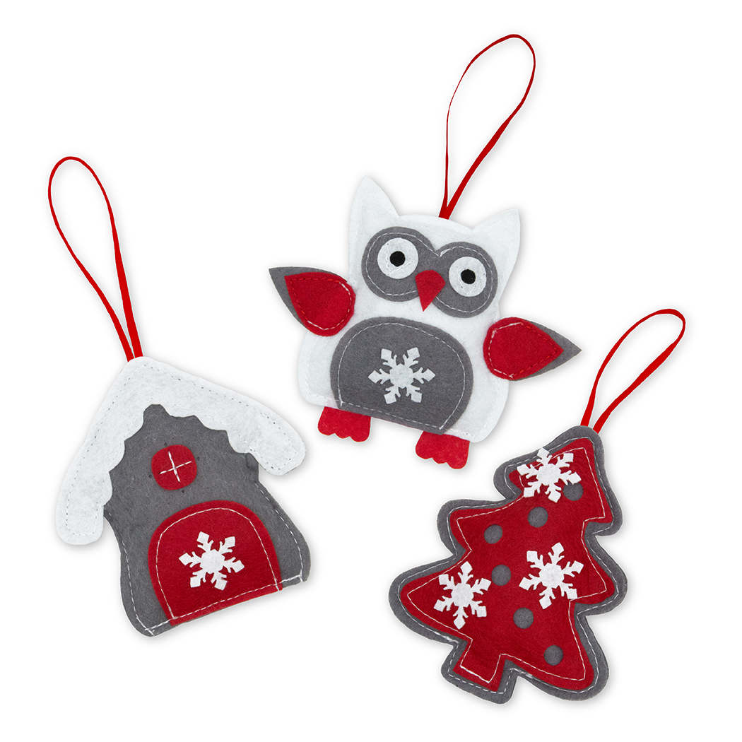 Набор елочных игрушек Santa Lucia Зимняя сказка - фото 1