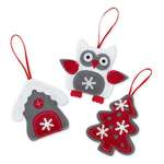 Набор елочных игрушек Santa Lucia Зимняя сказка