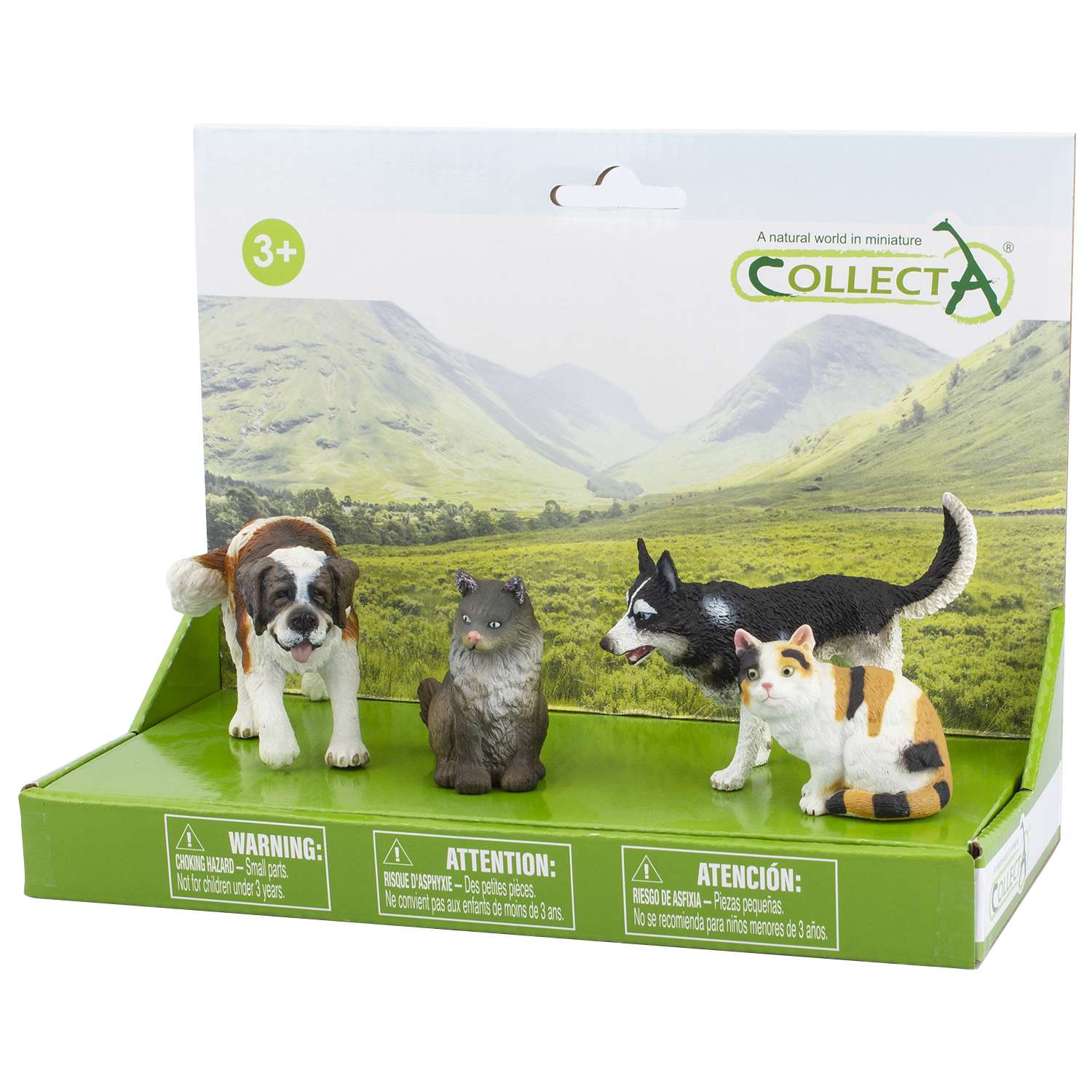 Фигурка Collecta Кошки-собаки - фото 2