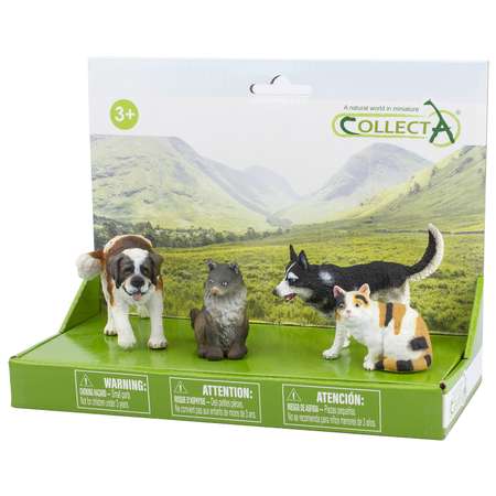 Фигурка Collecta Кошки-собаки