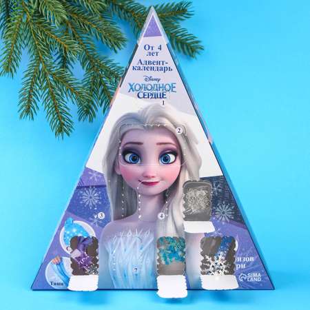 Адвент календарь Disney набор опытов и сюрпризов «Frozen» Холодное сердце
