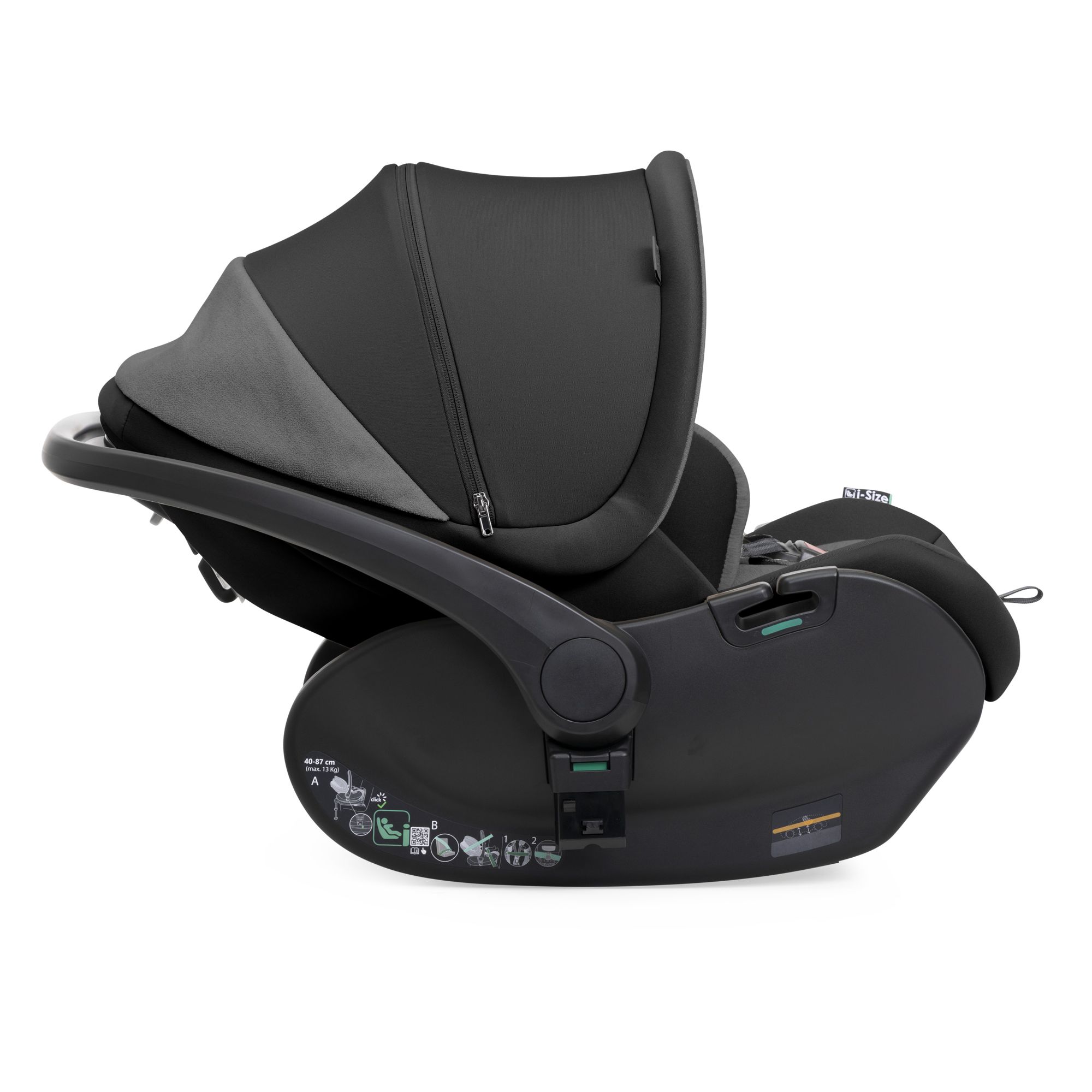 Автокресло Chicco 0 (0 -13 кг) черный - фото 13