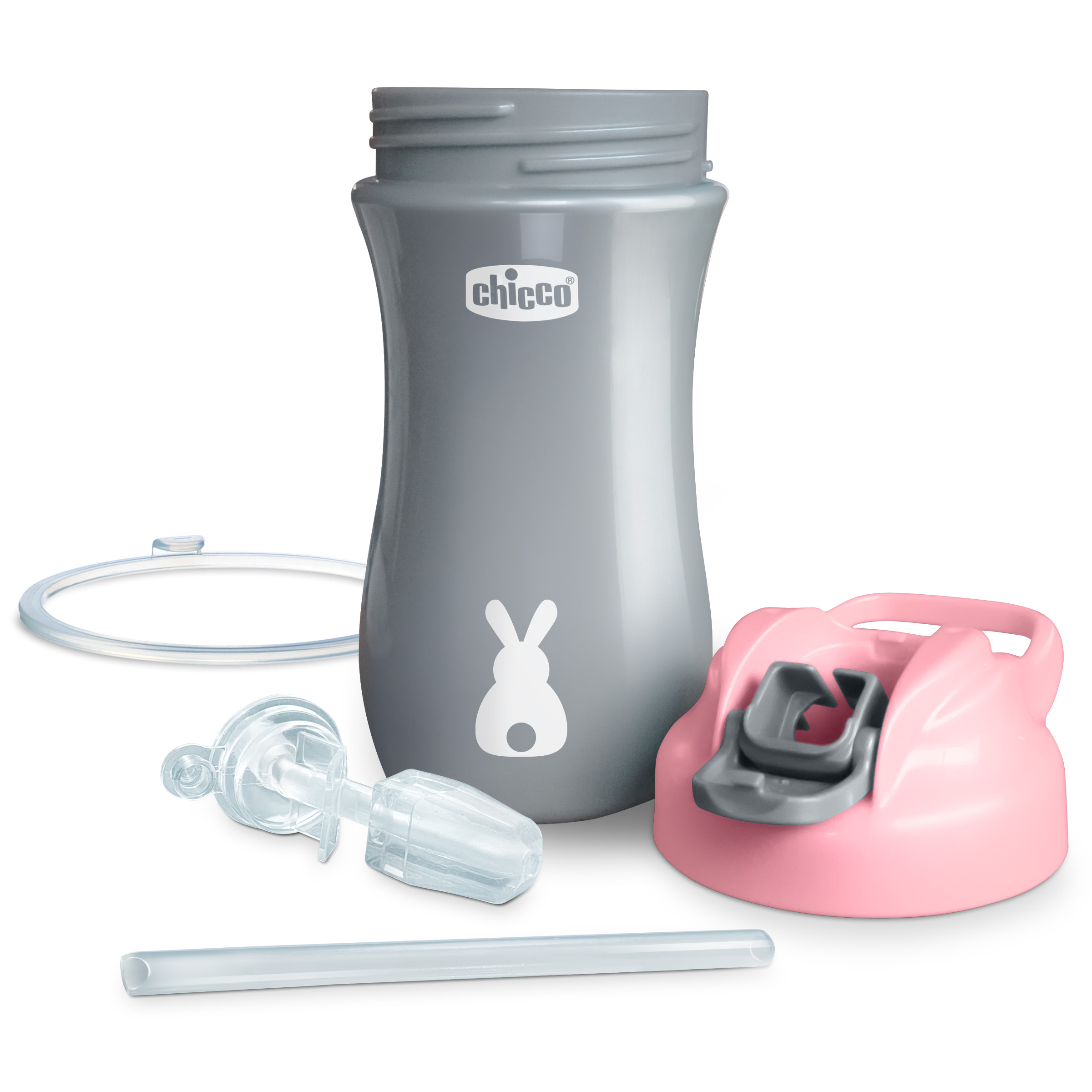 Поильник Chicco Pop-Up Cup - фото 8