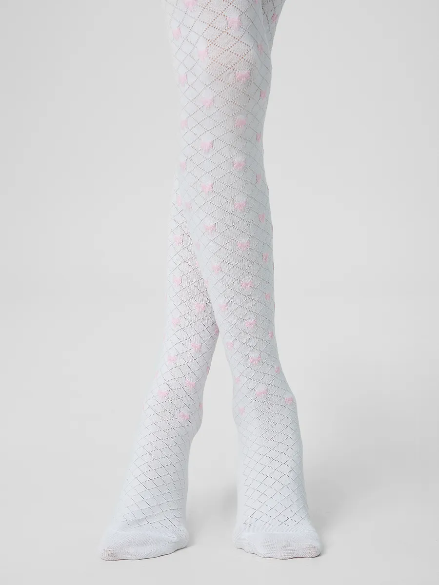 Колготки Mark Formelle (Марк Формэль) 700K-3550/белый - фото 6
