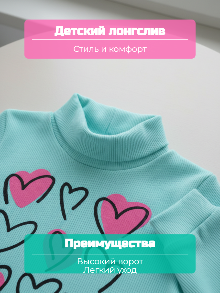 Водолазка YOULALA 0063404507 - фото 5