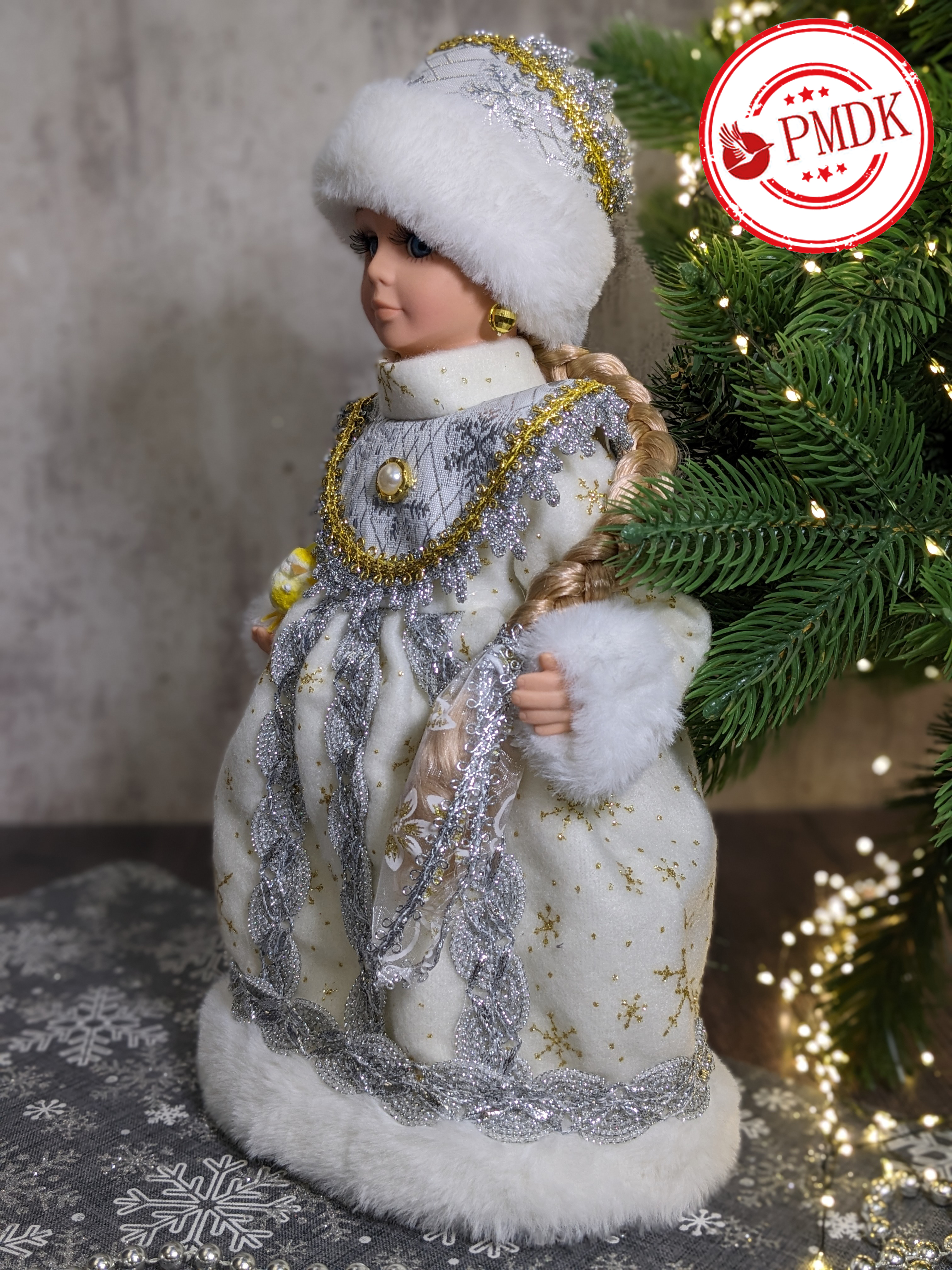 Новогодняя фигурка 30 см Kaemingk 22B06-12 - фото 4