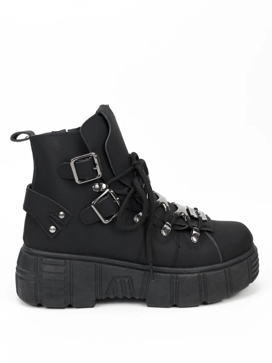 Ботинки KDX ROY-36 black - фото 11