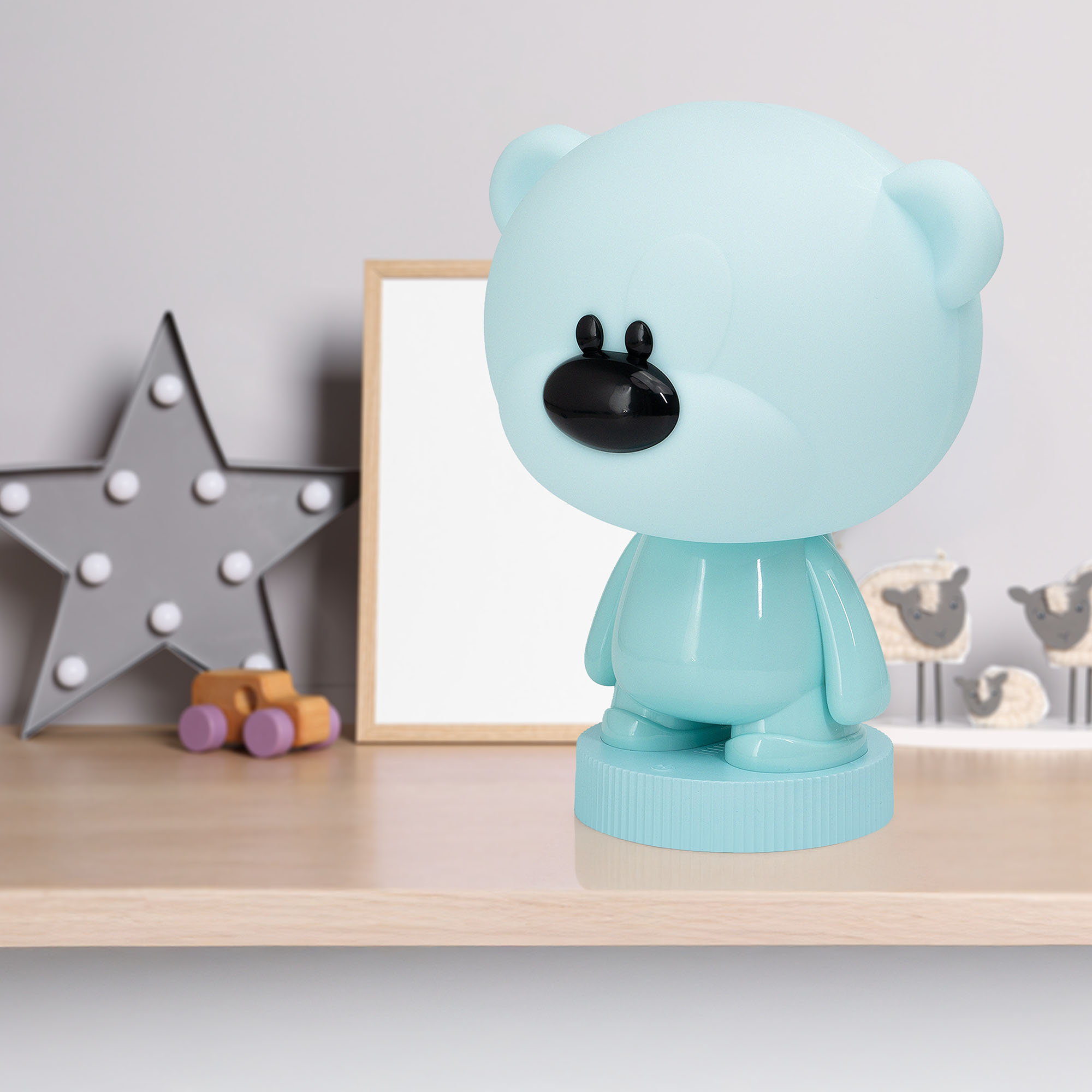 Ночник Фотoн Голубой - фото 2