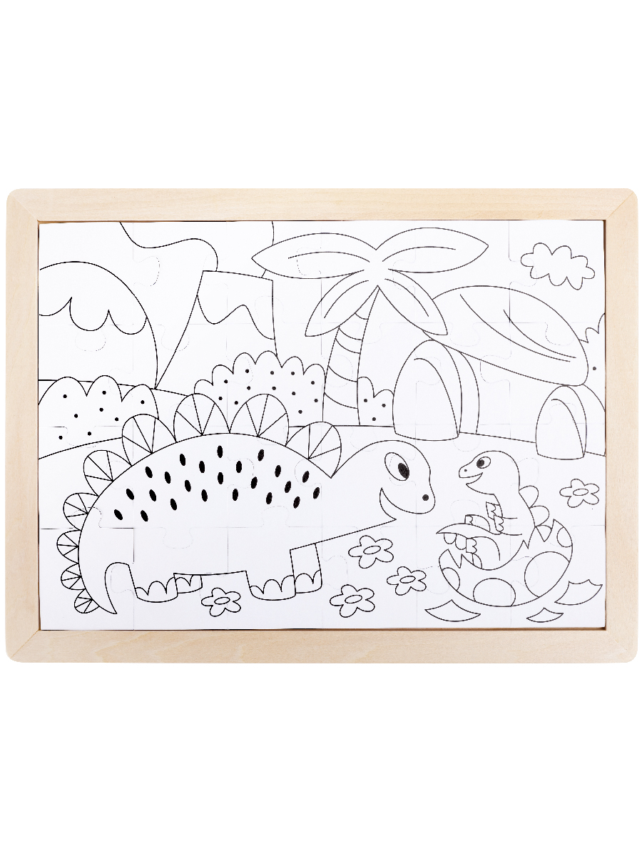 Пазл Hape классический - фото 6