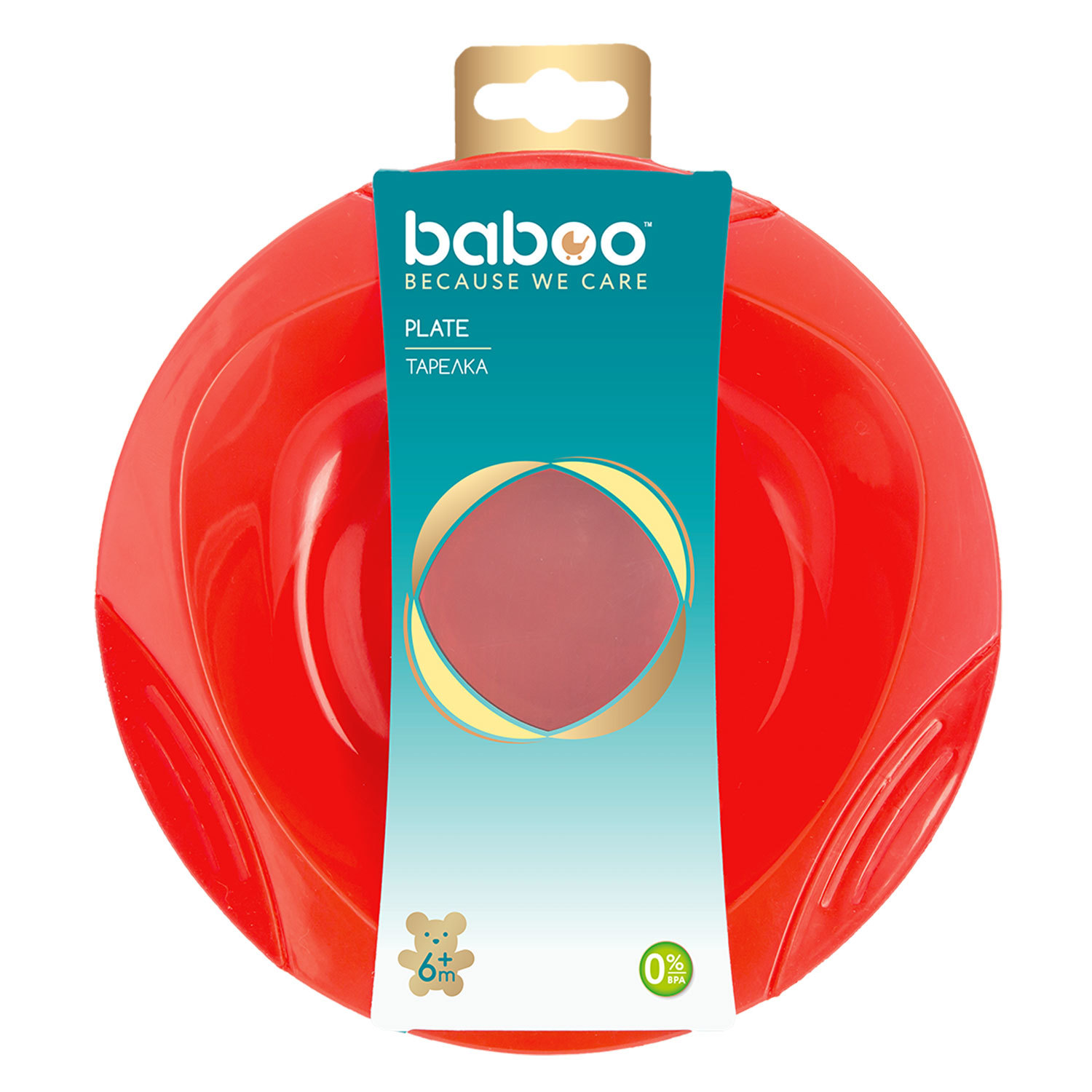 Тарелка BABOO - фото 2