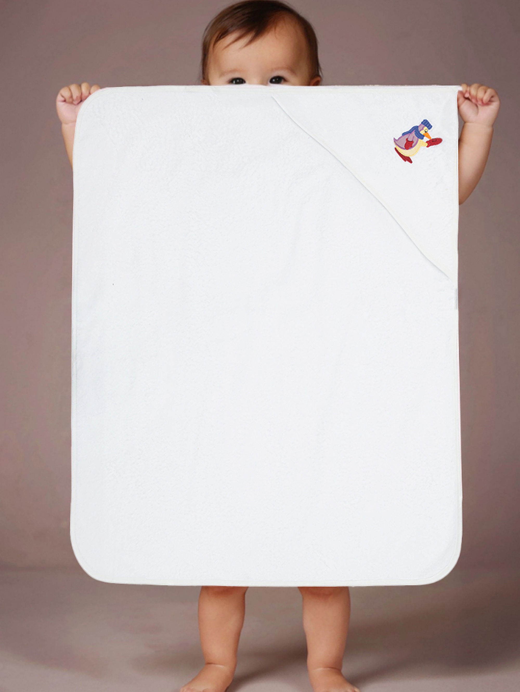 Полотенце уголок Wellness МАЛЫШ-00/00_П 80 x 100 см 1 шт. - фото 8