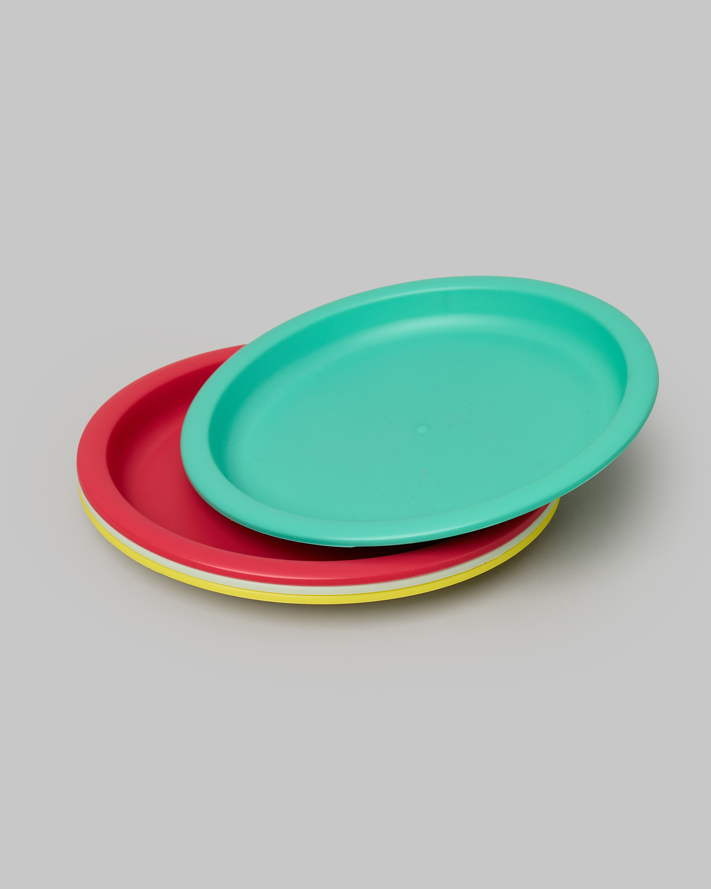 Набор многоразовых тарелок 4 шт FUTURINO Home S26FM5-HT-709di-43 - фото 2