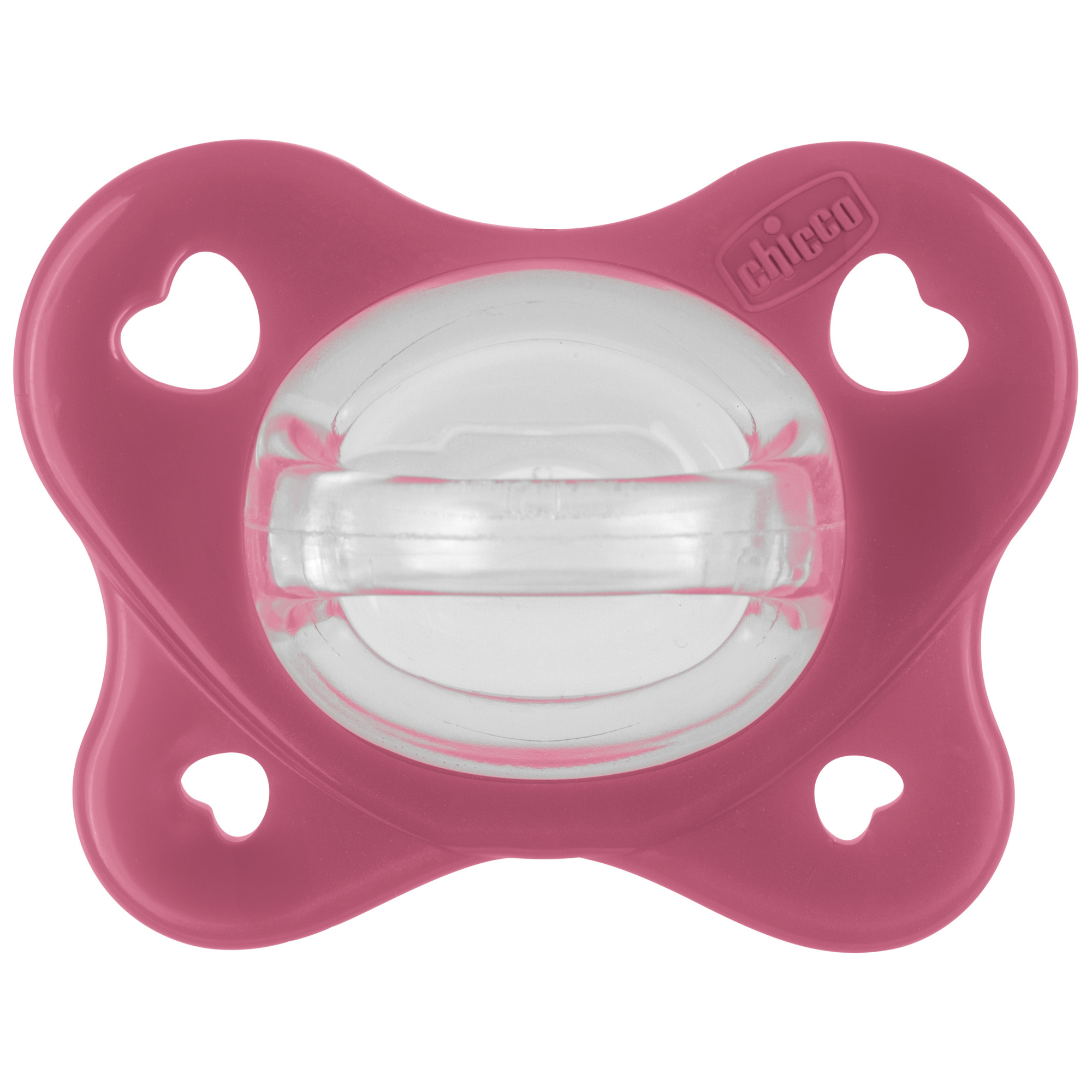 Пустышка Chicco силикон анатомическая от 18 мес. 2 шт. - фото 3