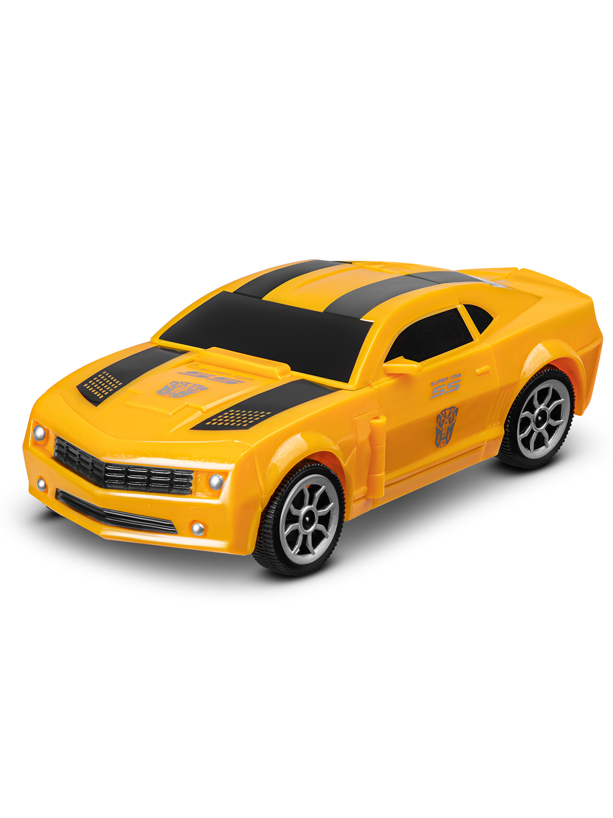 Игровой набор AUTODRIVE Роботы трансформеры Машинки - фото 16