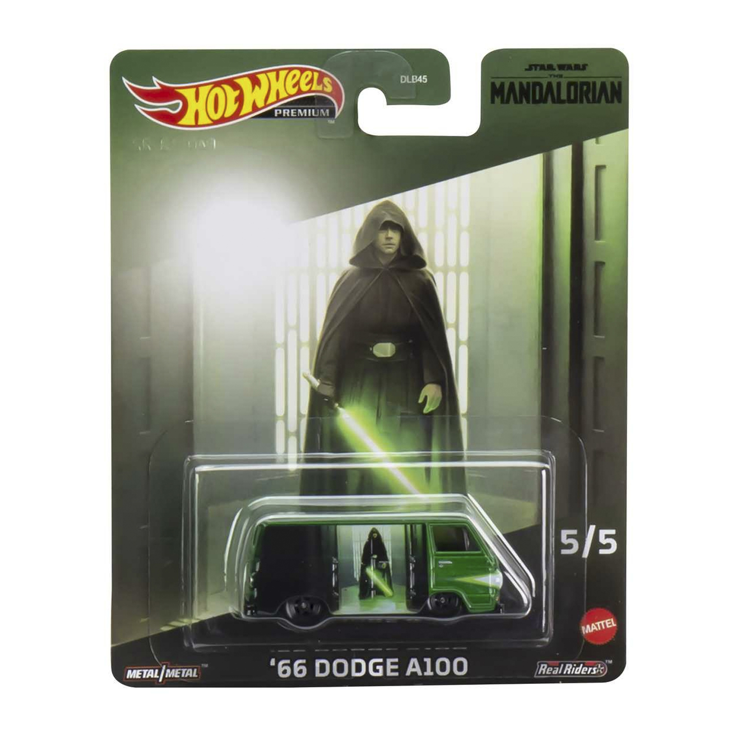 Автомобиль Hot Wheels Dodge 1:64 HKC97 - фото 1