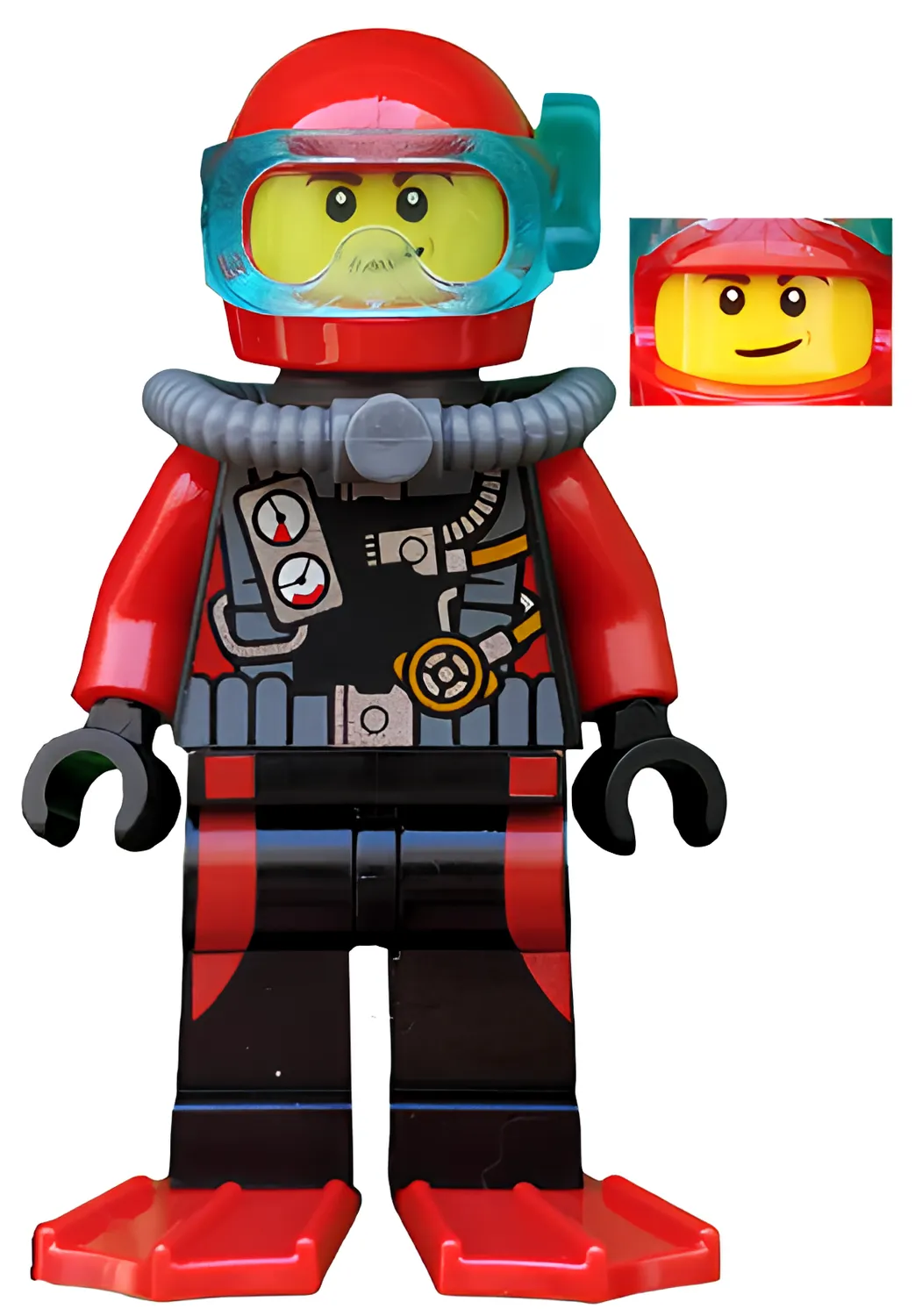 Фигурка LEGO Scuba Diver Male - фото 1
