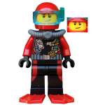 Фигурка LEGO Scuba Diver Male