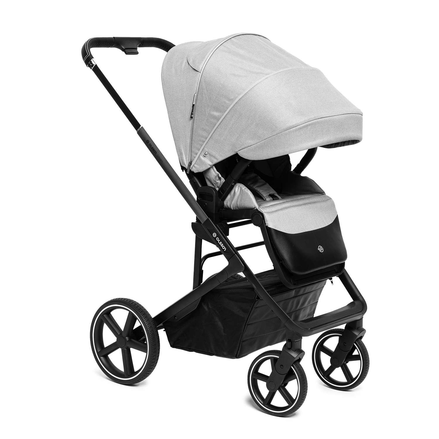Коляска 2в1 Olsson Dream Grey - фото 36
