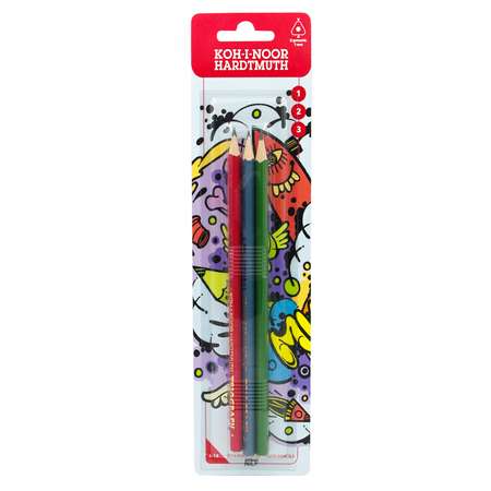 Карандаши чернографитные Koh-I-Noor 3 шт.