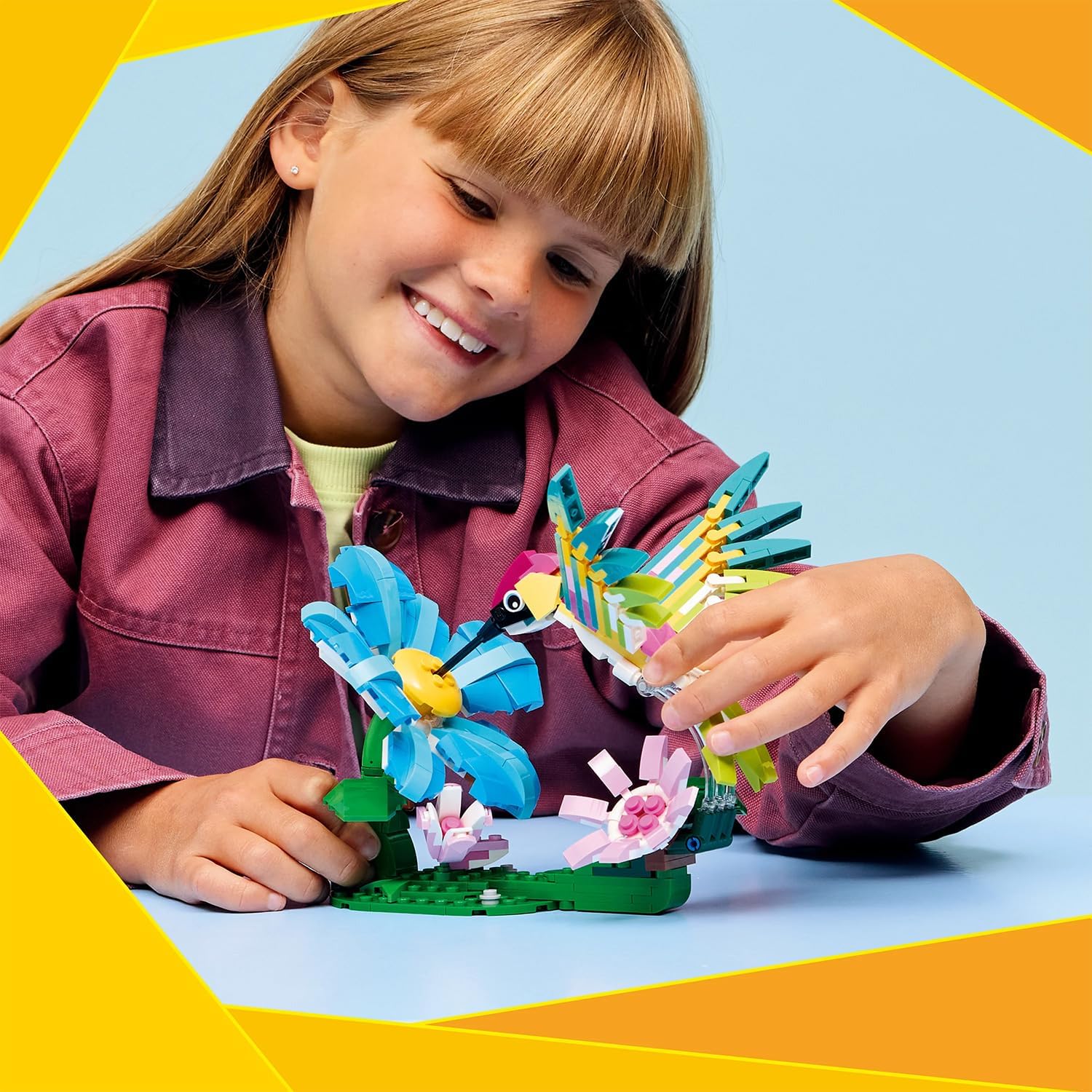 Конструктор LEGO Creator Красочный колибри 312 дет. - фото 6