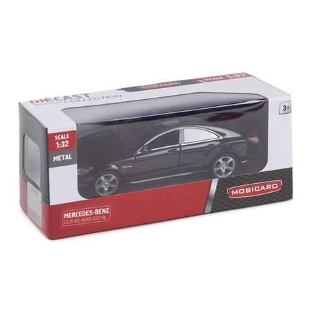 Автомобиль Mobicaro Mercedes CLS 63 AMG 1:32 черный в ассортименте