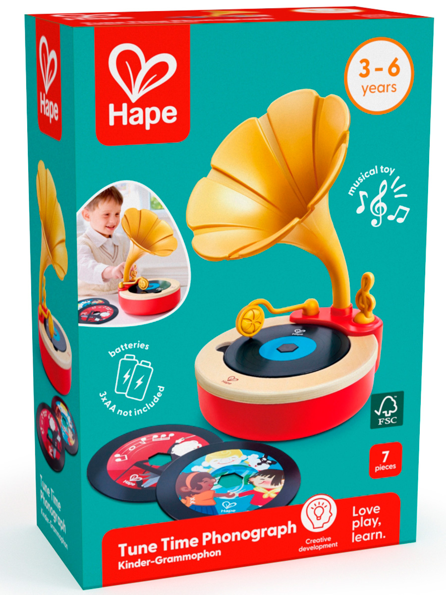 Игрушка музыкальная Hape Волшебный звук аксессуар - фото 11