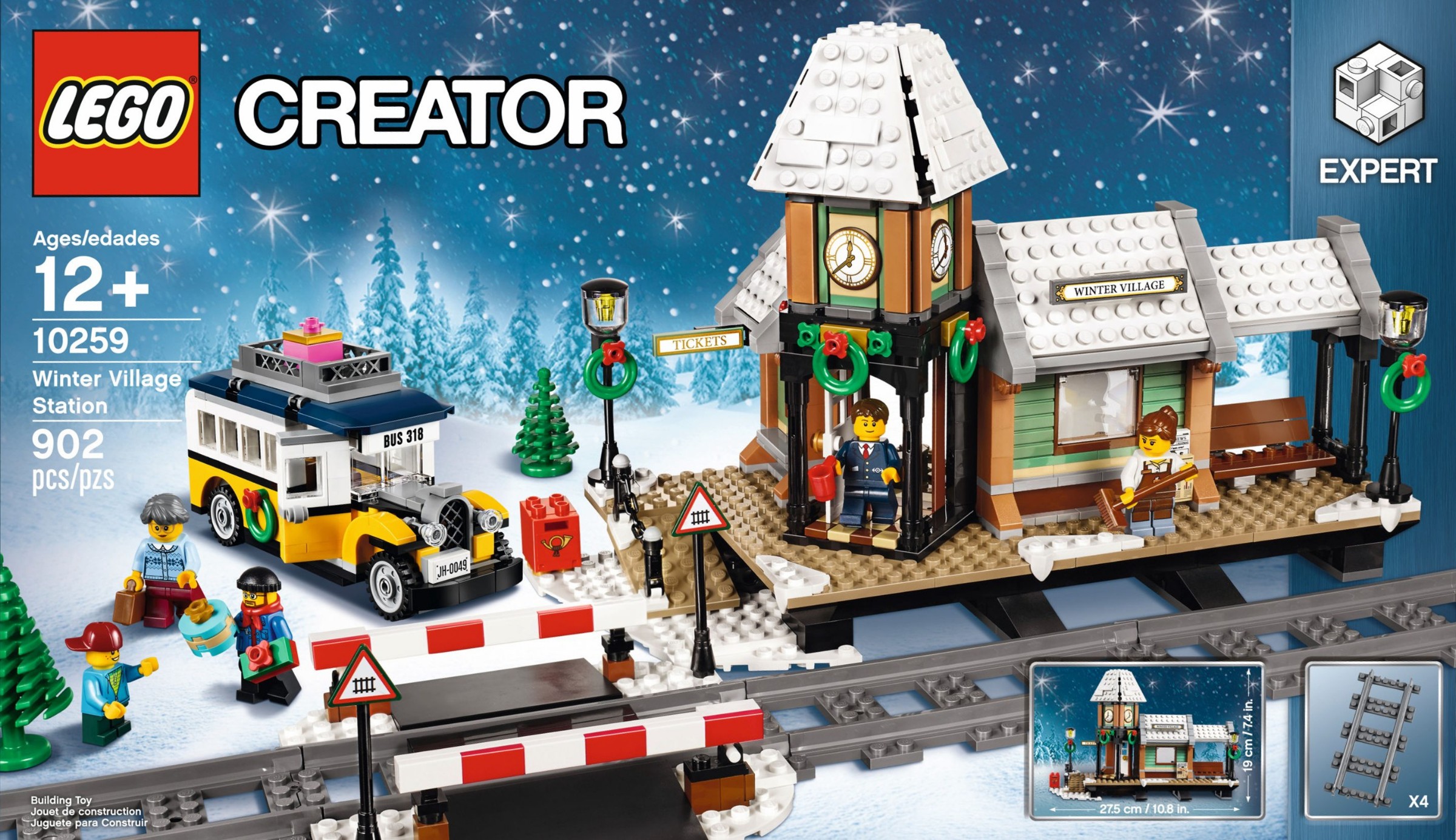 Конструктор LEGO Creator 10259 902 дет. - фото 1