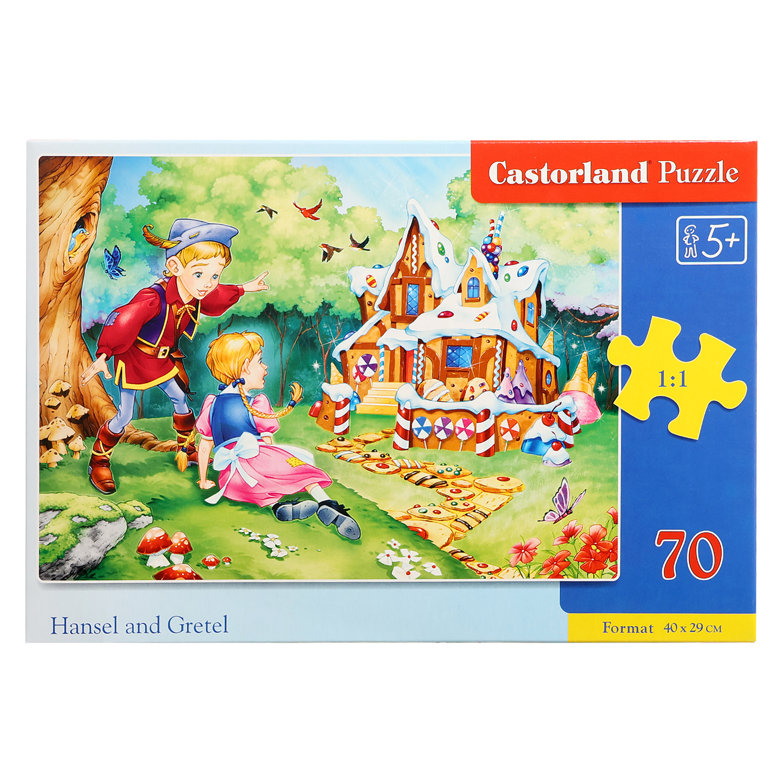 Пазл Castorland классический - фото 4