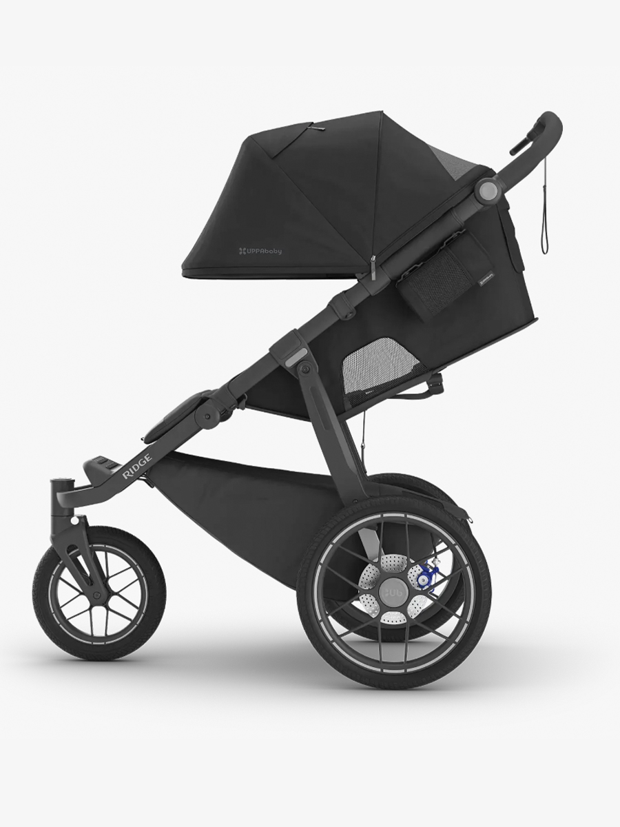 Коляска прогулочная UPPAbaby Ridge V2 черный - фото 2