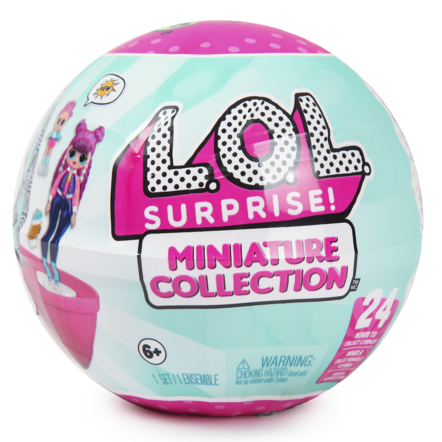 Фигурка L.O.L. Surprise! - фото 1