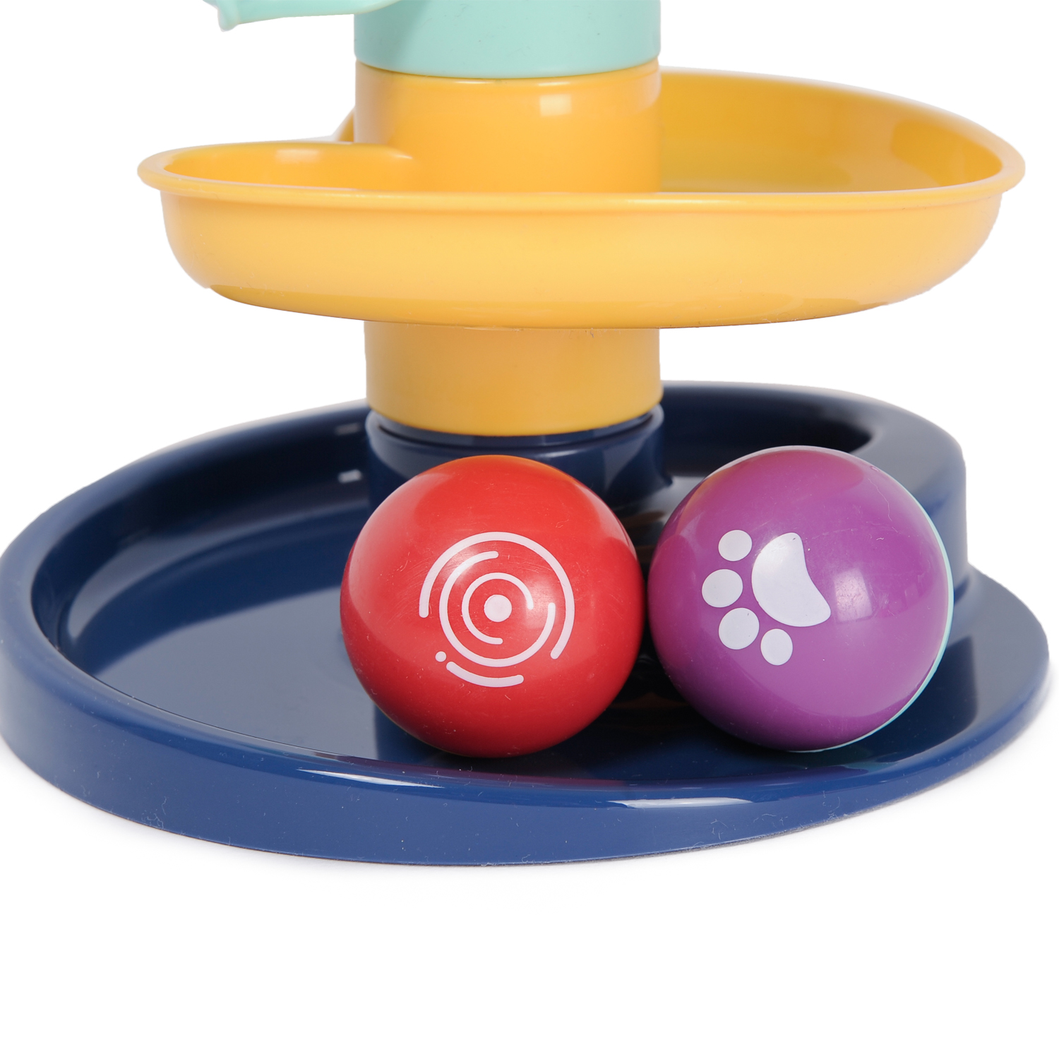 Игрушка BabyGo развивающий центр Лабиринт с шариками - фото 7