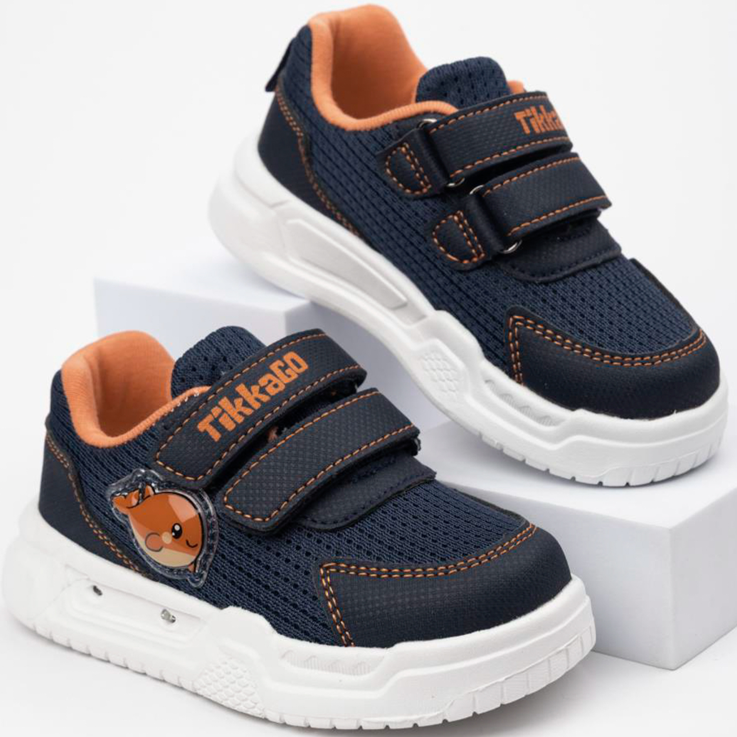 Кроссовки TikkaGo 7F21_2608_dark_navy - фото 1