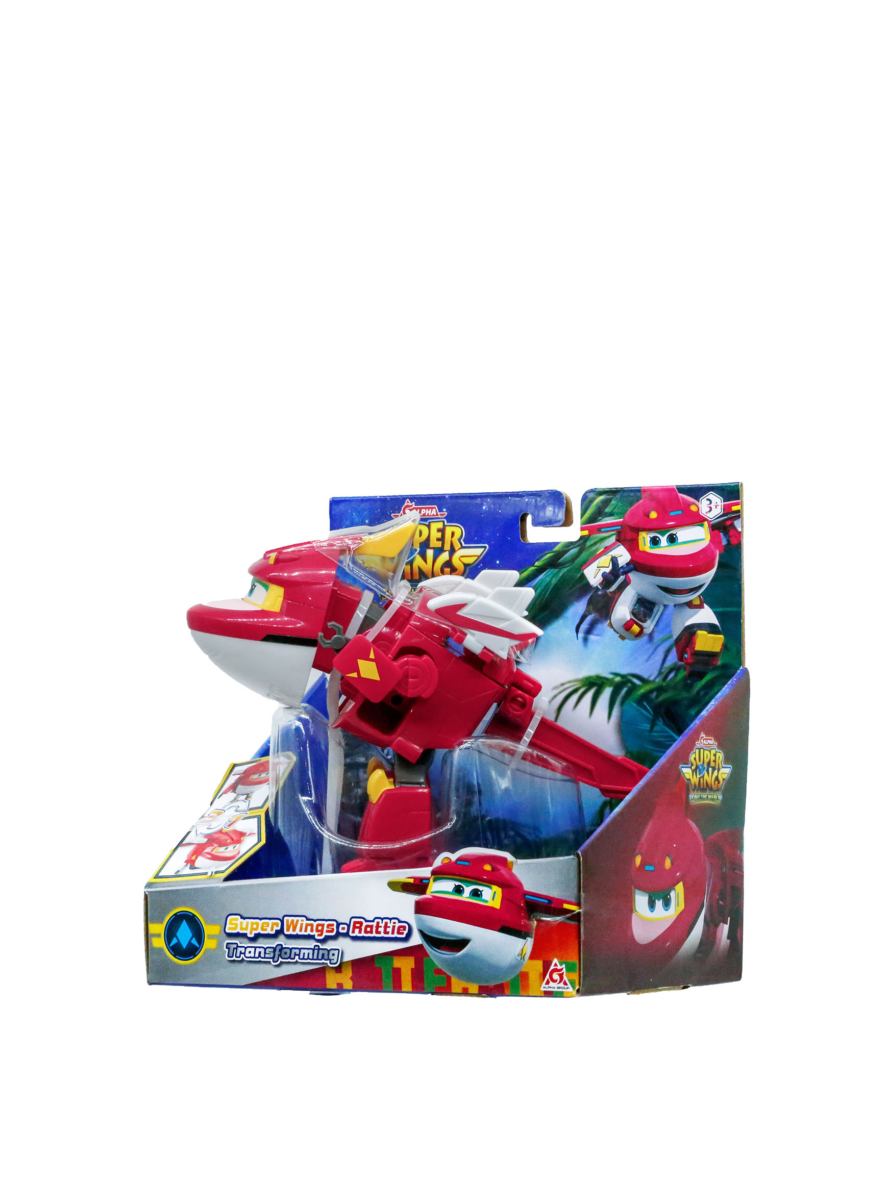 Фигурка Super Wings Рэтти - фото 3