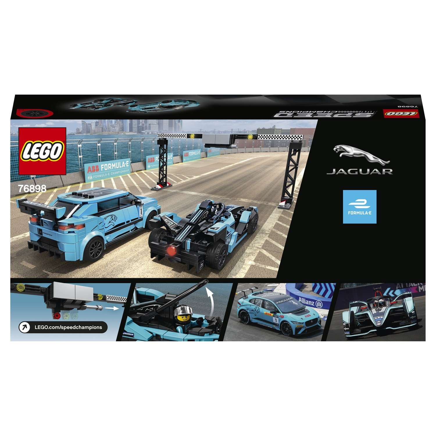 Конструктор LEGO Speed Champions блочный - фото 3